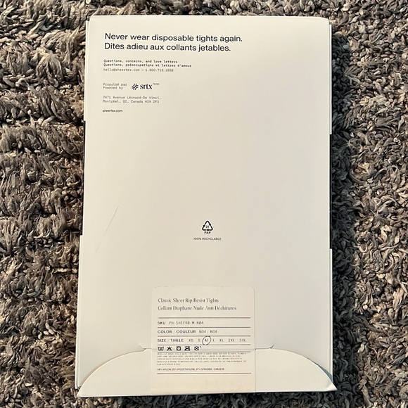 SHEERTEX TIGHTS - COLOR: N04 - Picture 3 of 5